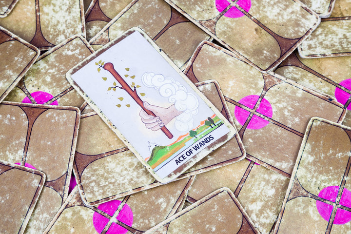 [마이너카드] 에이스 오브 완드 정방향&amp;#44; 역방향 해석 