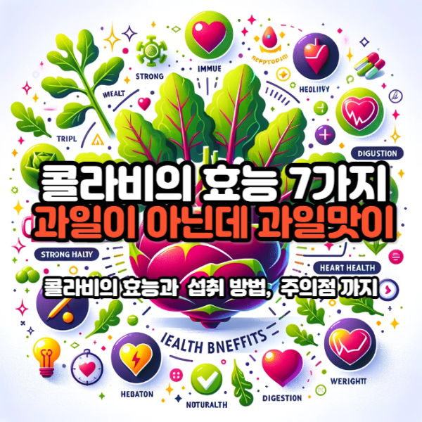 콜라비의효능7가지