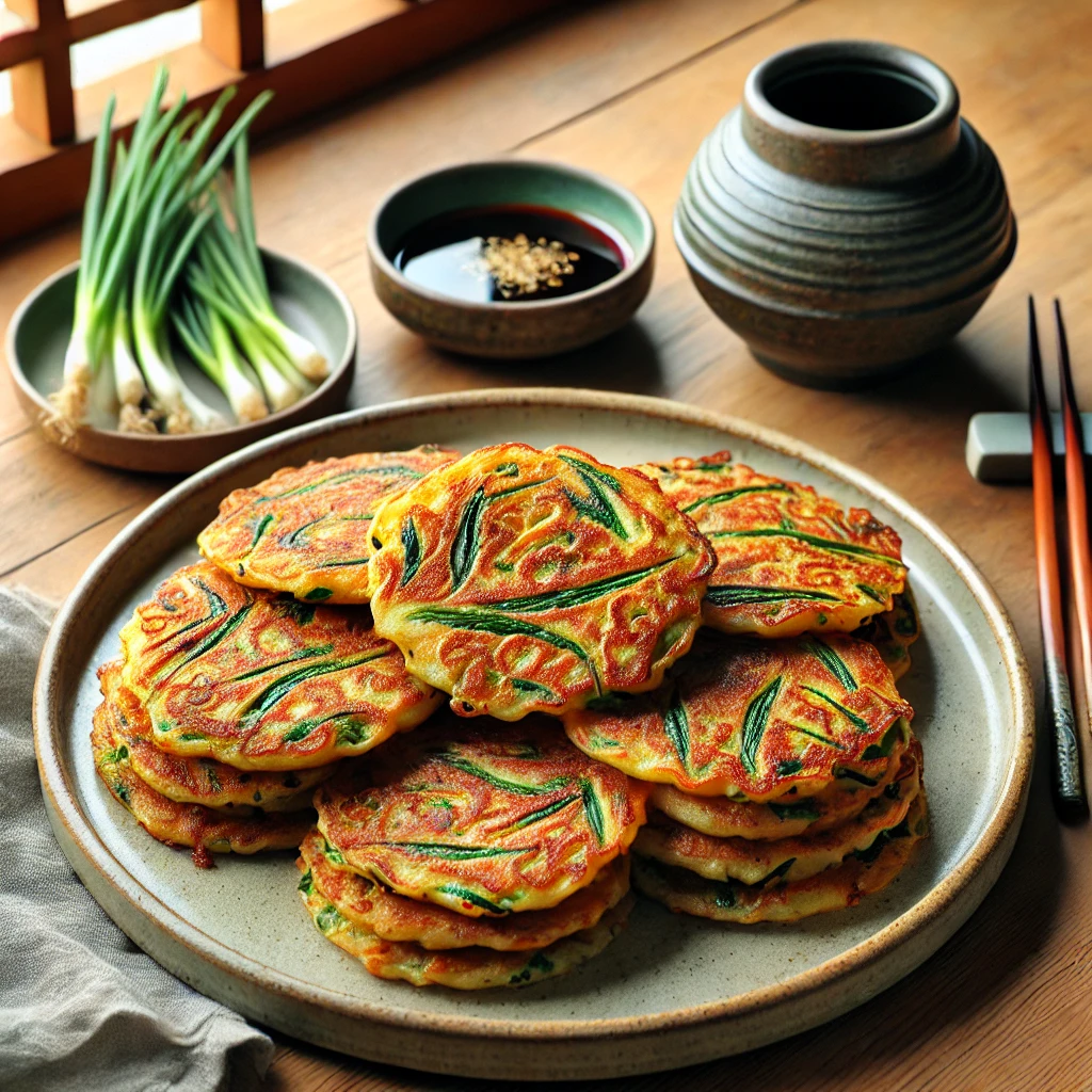 달래부침개 &ndash; 외출 없이 봄을 즐기는 간식 겸 반찬 😄