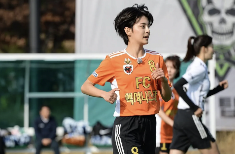 배우 정혜인 골때녀