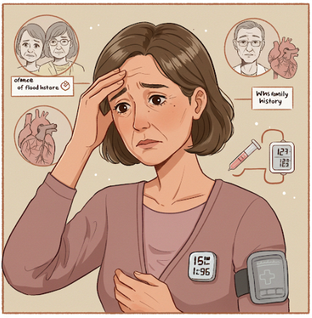 스트레스와 고혈압의 관계