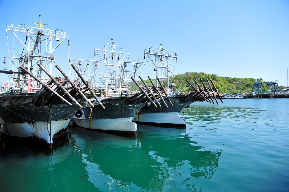 목포항과 삼학도