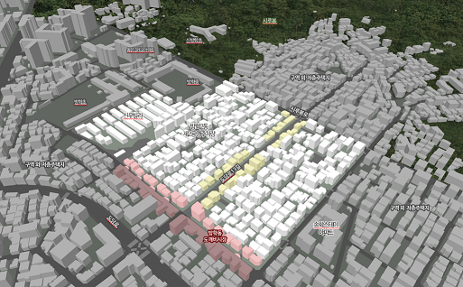 서울 모아타운 &amp; 모아주택 - 마포구 망원동&amp;#44; 도봉구 방학동 &middot; 쌍문동 4건 통합심의 통과 [위치 조감도]
