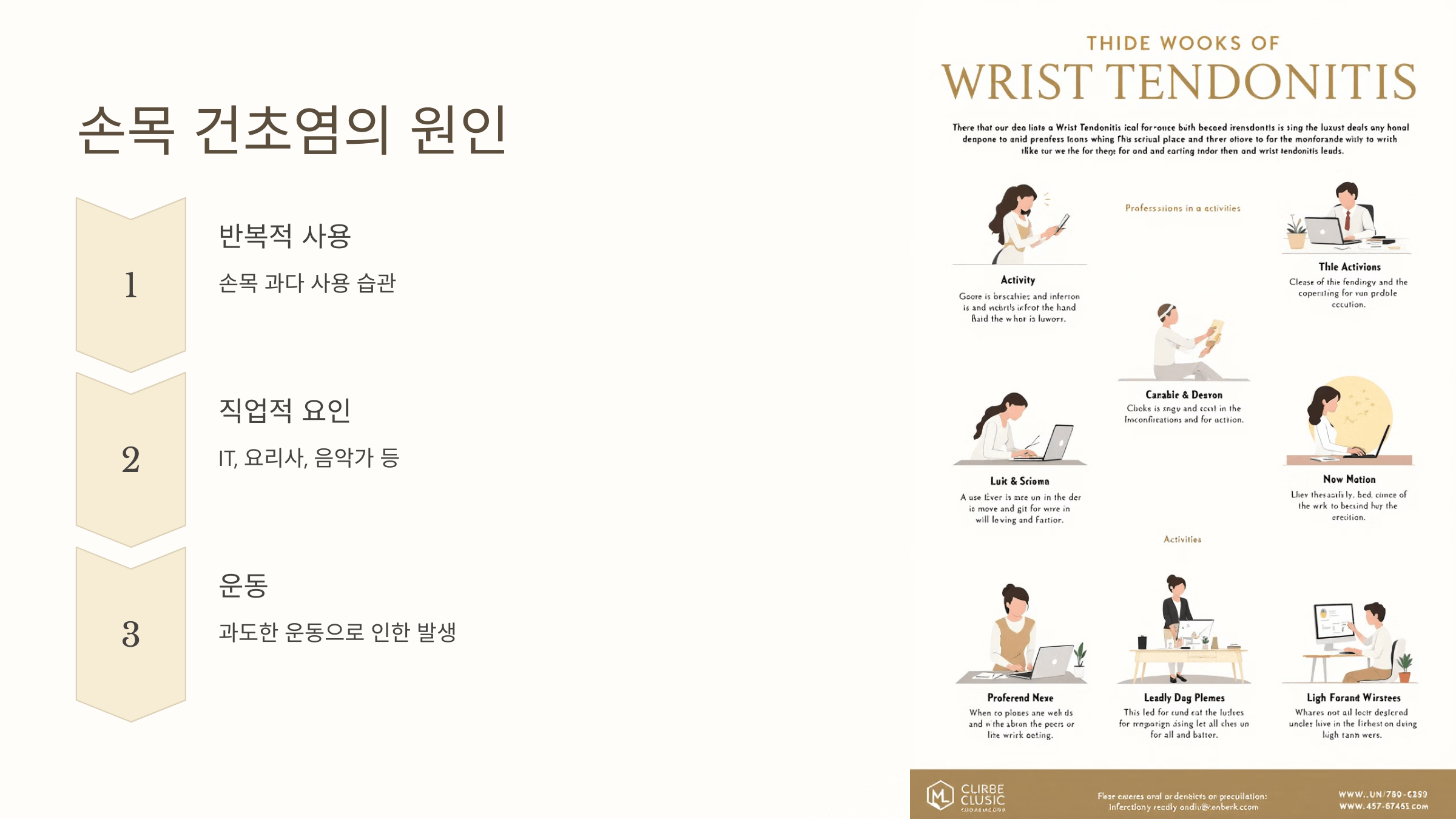 손목 건초염과 관련된 사진입니다.