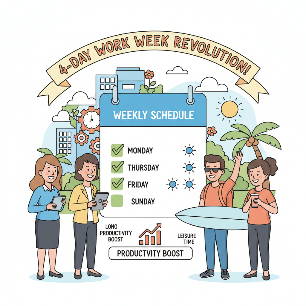 주 4일 근무제