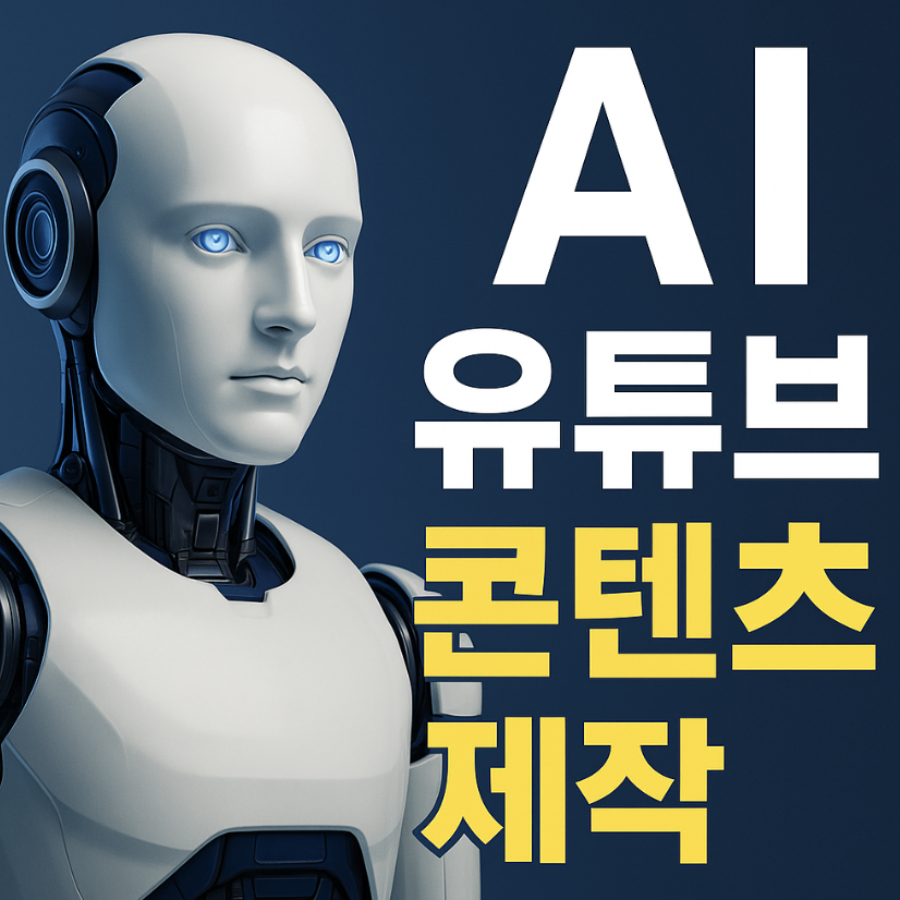 AI로 유튜브 콘텐츠 기획&middot;제작 썸네일