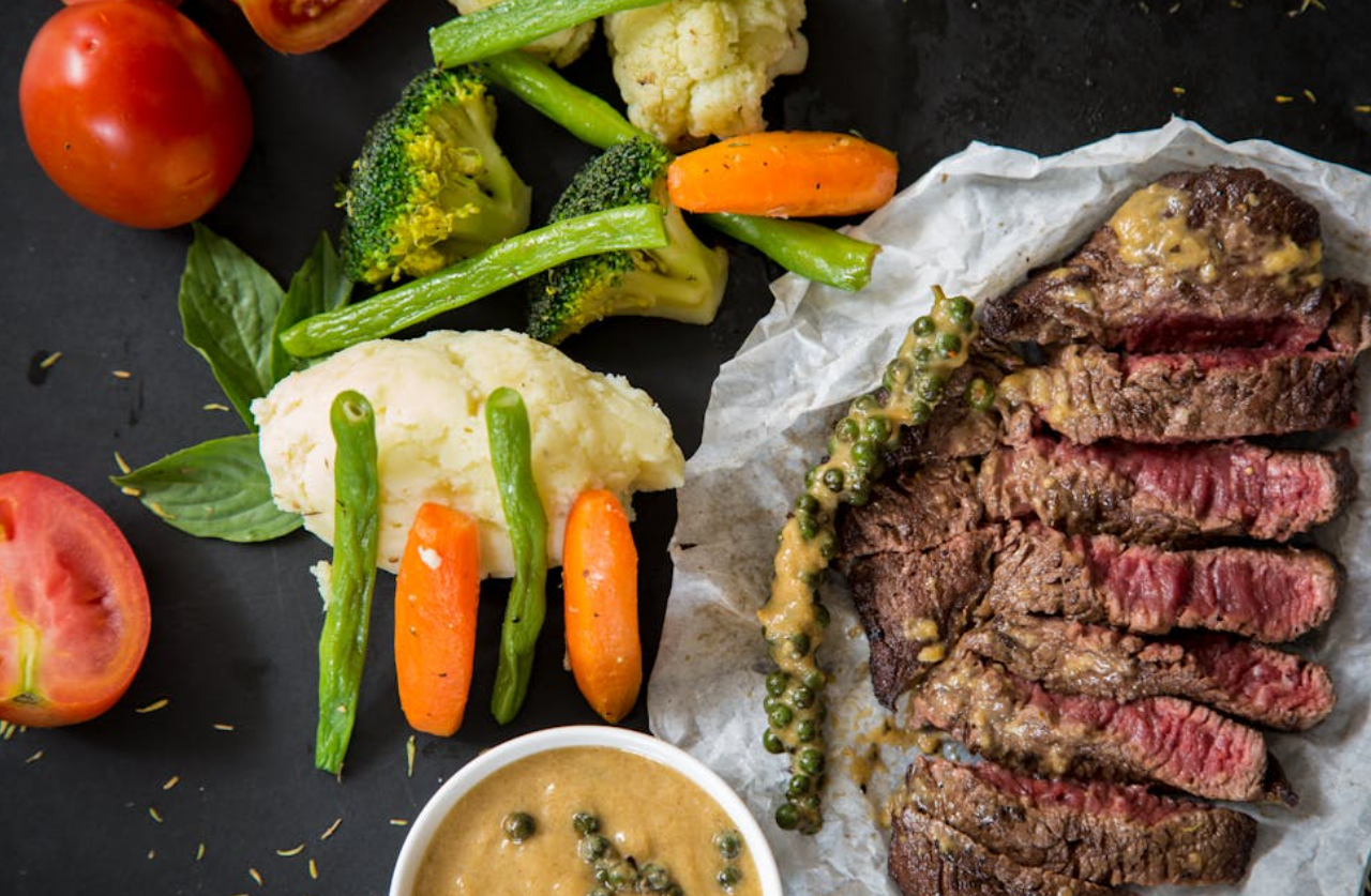 브로콜리 요리 사진