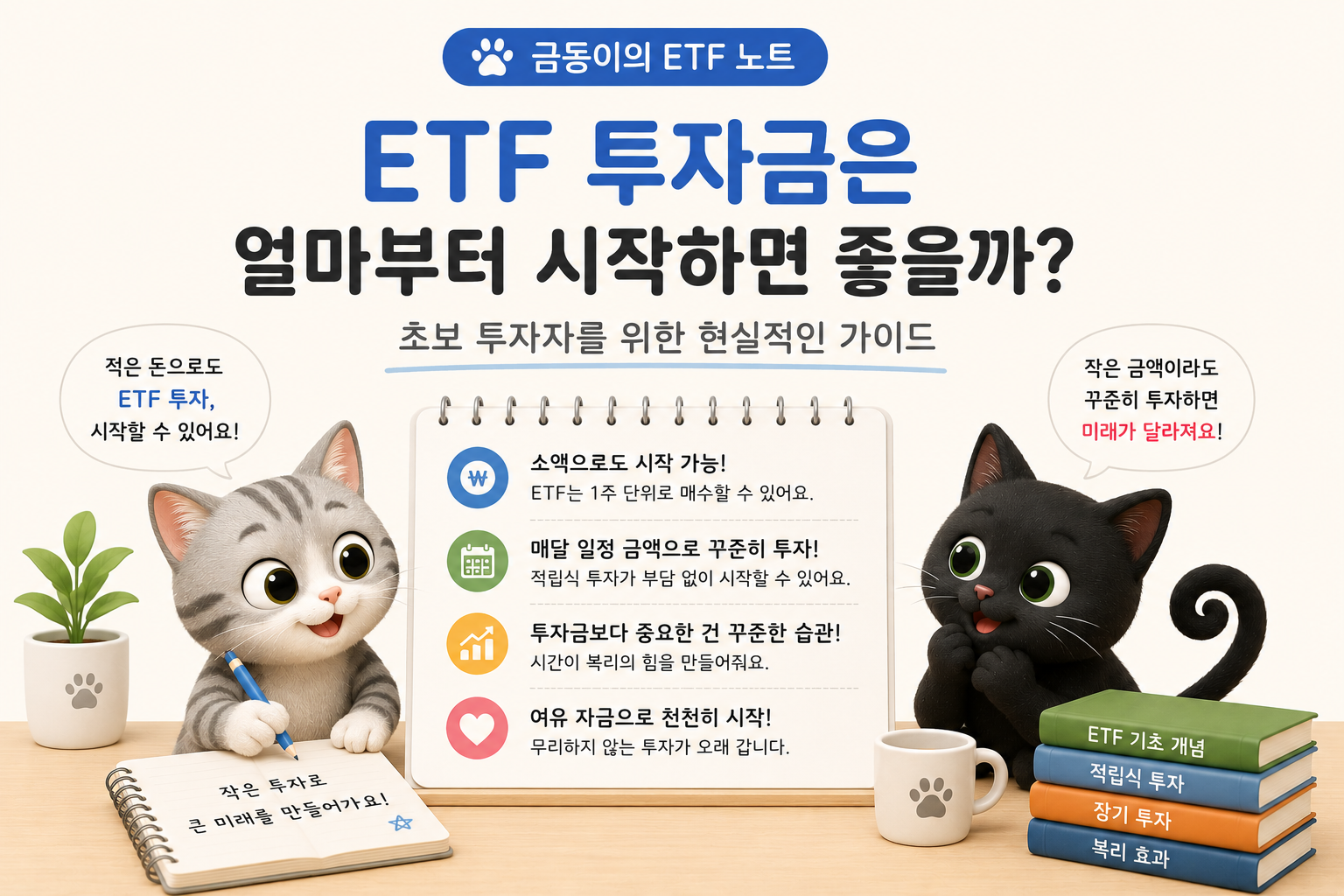 국내 주식ETF 투자금 에 관련내용