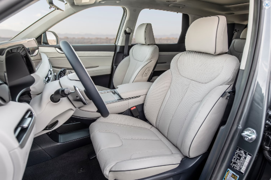 팰리세이드 풀체인지 내부디자인