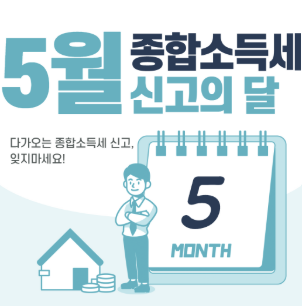 2025년 종합소득세 신고기간 신고대상