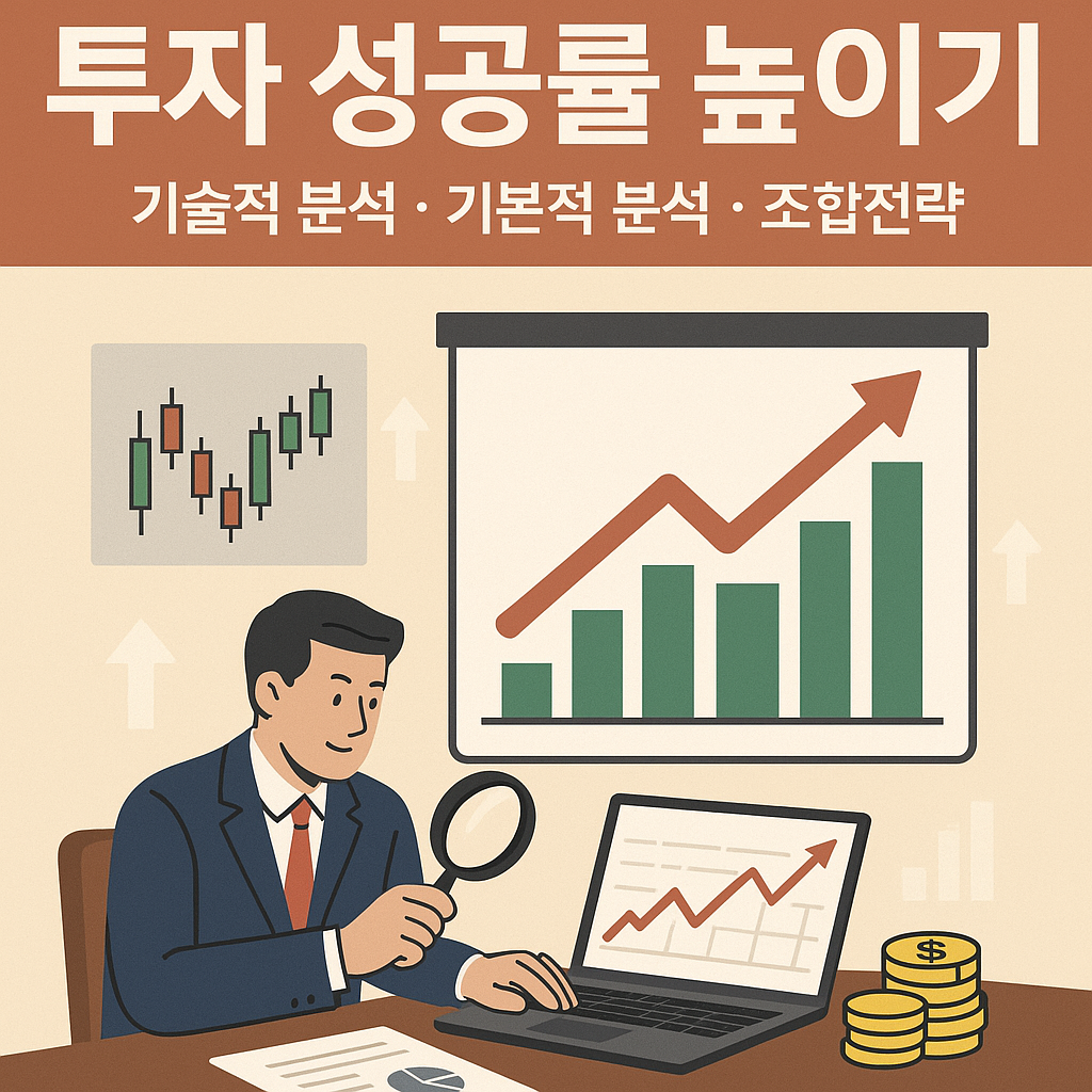 투자 성공률 높이기 이미지