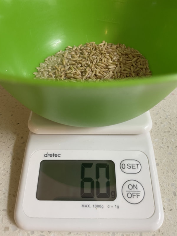 정희원 교수 저속노화밥 - 잡곡, 현미, 귀리