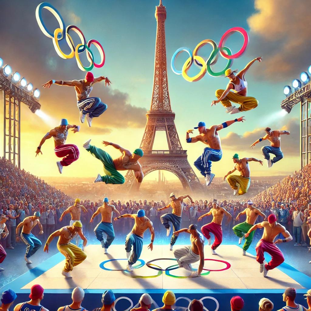 파리올림픽 브레이킹