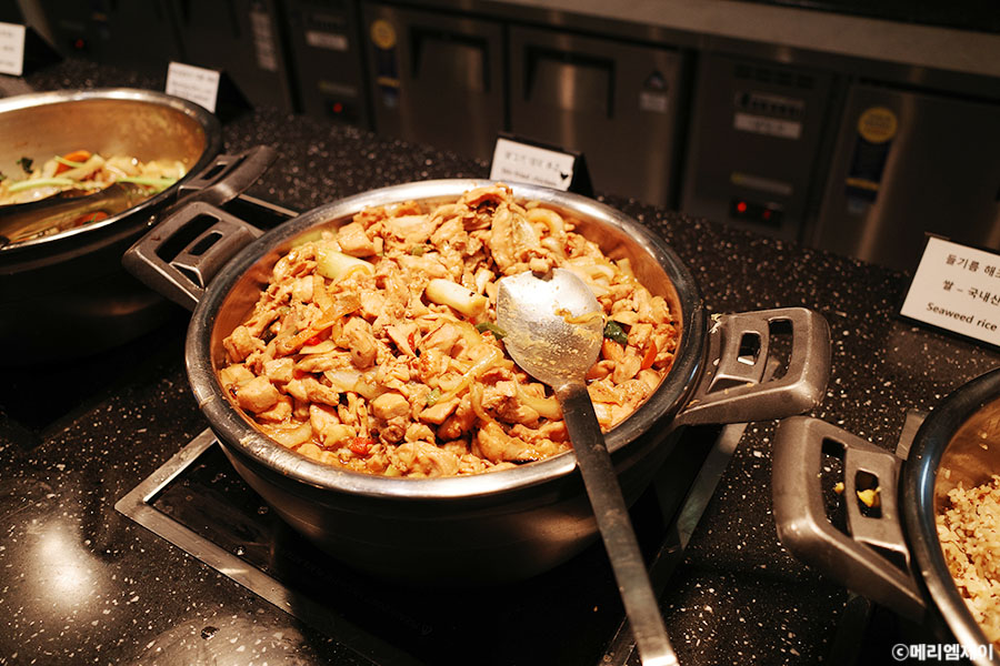 인천공항 마티나라운지 음식8