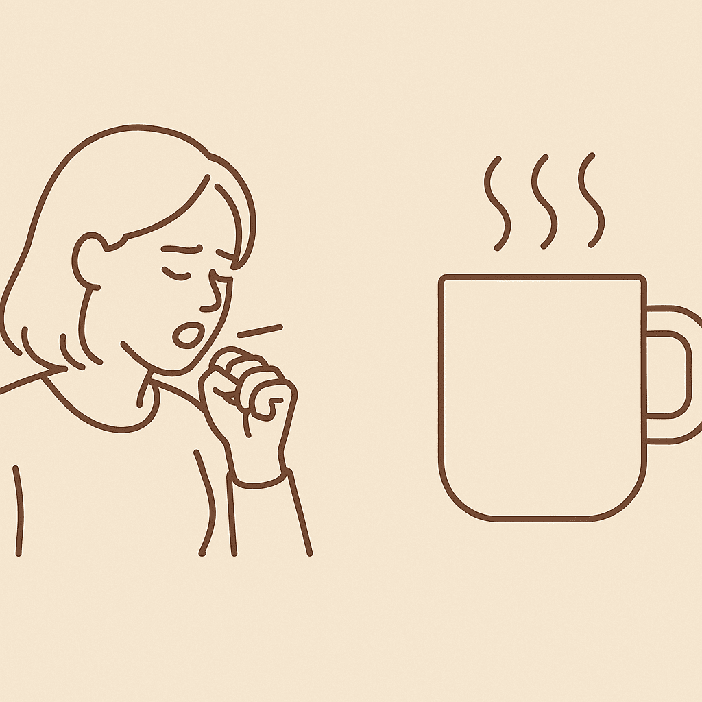 기침 완화를 위한 생활 습관