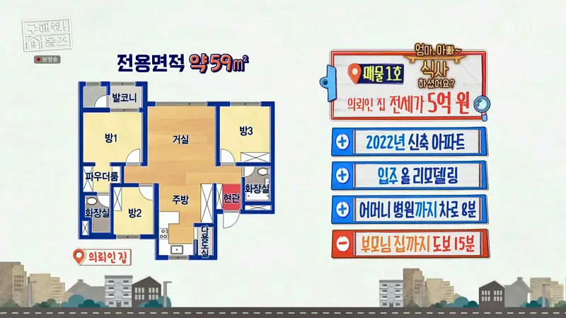 구해줘홈즈 고양시 전세 6억대 매매 10억대 집 두채 엄마아빠 식사하셨어요 최강옆집 프로 리모델링 파일러 삼송 그집이 알고싶다 매물 소개