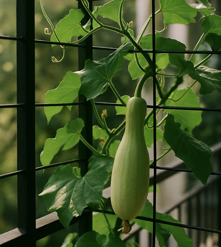 하늘을 향한 욕망, 덩굴 길들이기