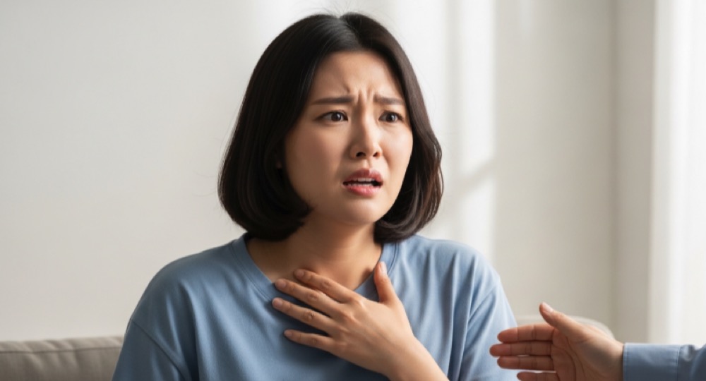 과호흡 증상 갑작스러운 호흡