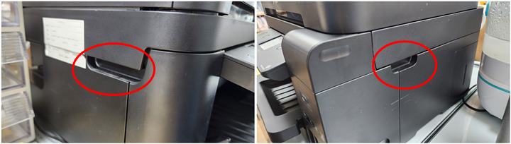 엡손 EPSON L6190 옆면 손잡이