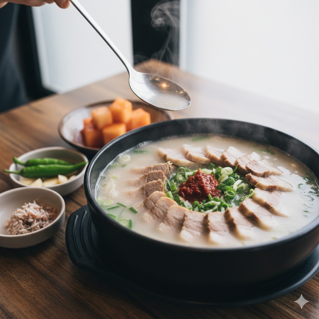 허영만 백반기행 부산 돼지국밥 어디?