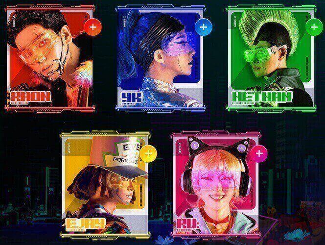 화이트Z-5명의-정예요원