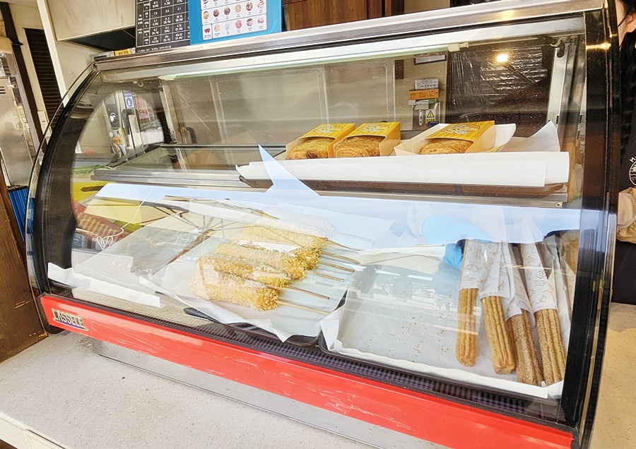 스낵샵 의 여러 간식거리