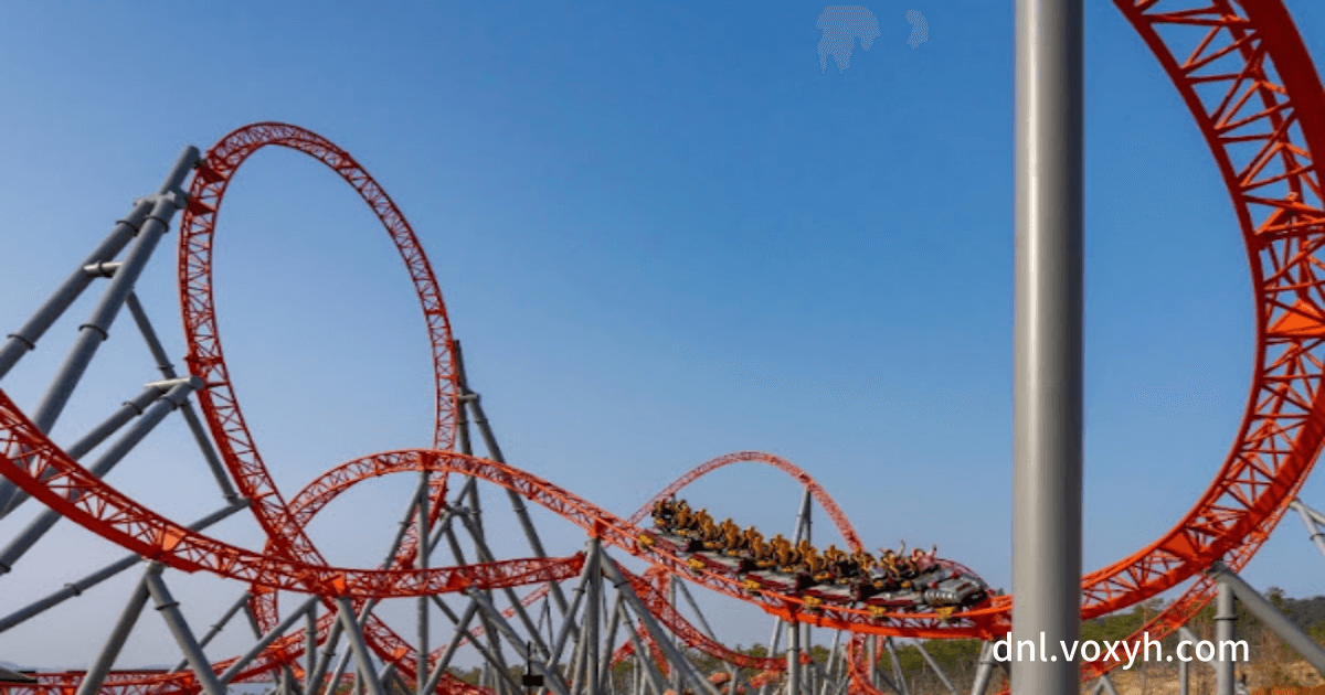 롯데월드 놀이기구