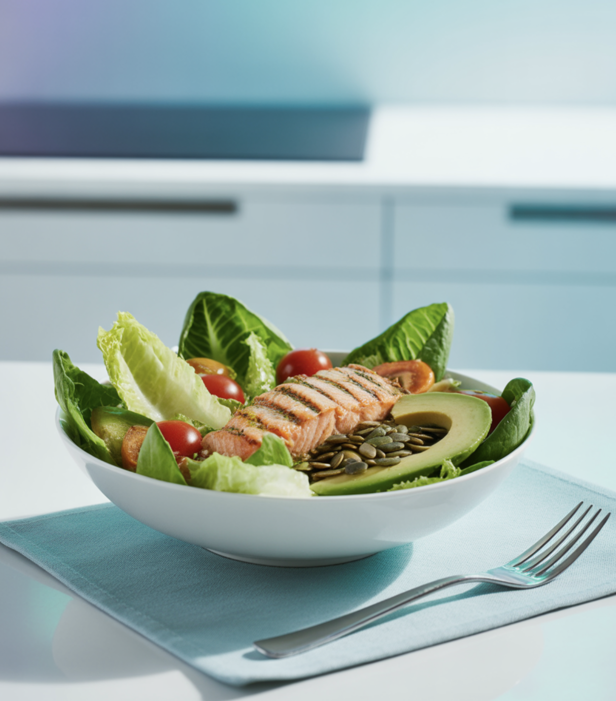 '풀'이 아닌 '밥'으로 만드는 샐러드