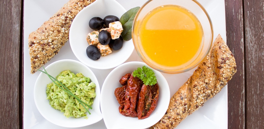 영양 식단 사진