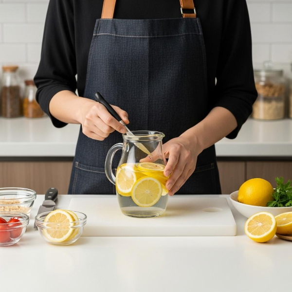 레몬물 효능 비타민C로 겨울철 면역력 피부건강 강화하기