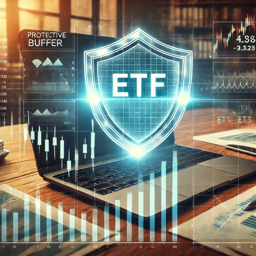 미국 증시 하락장, 버퍼 ETF가 대체 뭐길래 이렇게 핫할까?