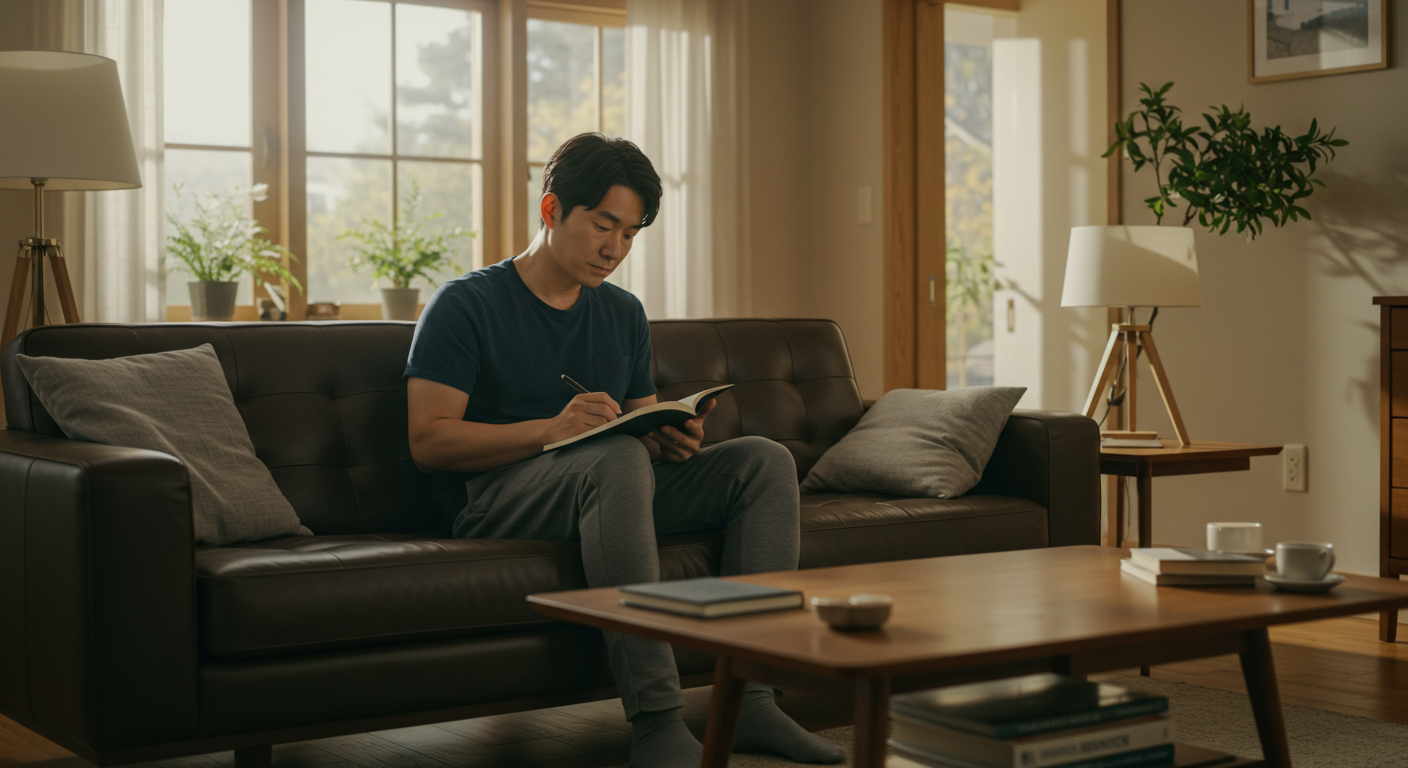 긍정적 마인드셋 유지