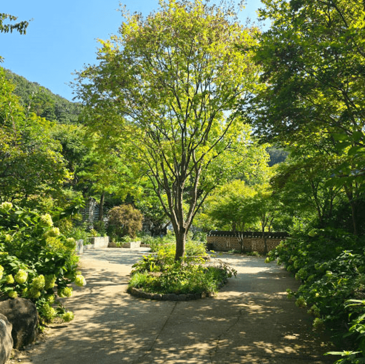 화담숲 예약 방법