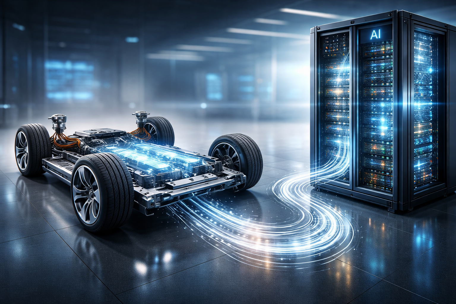 AI 혁명과 전기차, 은의 새로운 영토