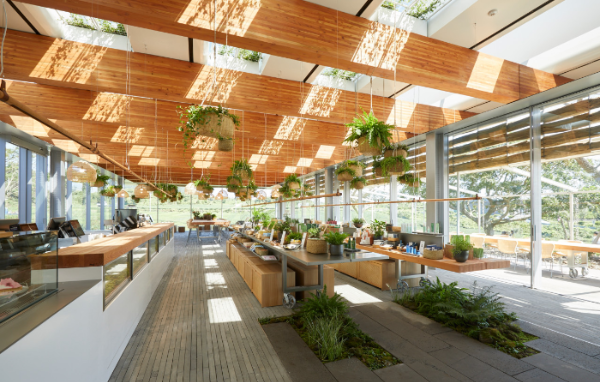 이니스프리 제주 하우스 내부 사진