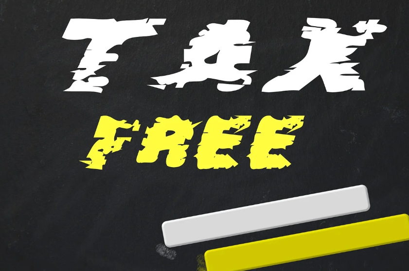 관세를 의미하는 사진