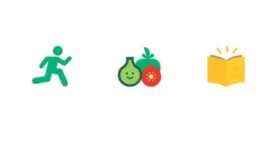 운동-음식-독서