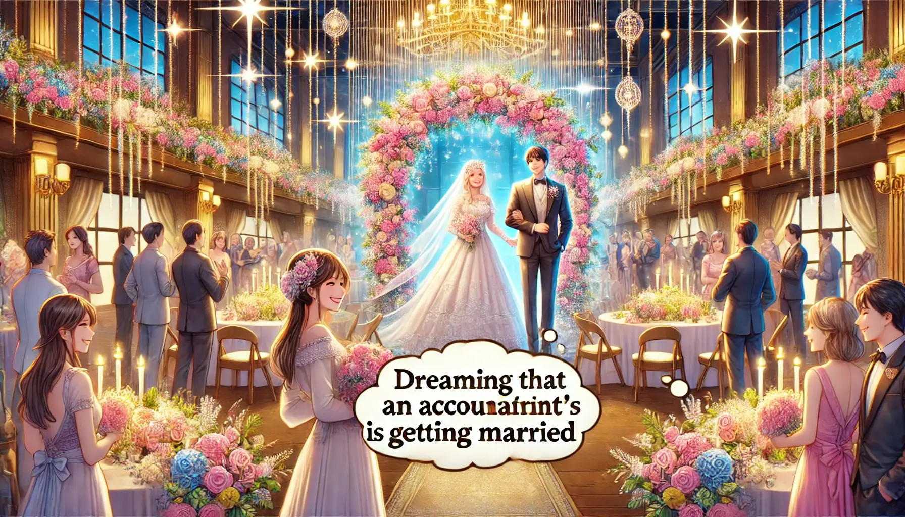 지인이 결혼하는 꿈 해몽