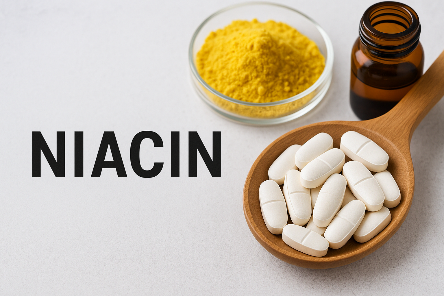 나이아신(B3) 관련 사진