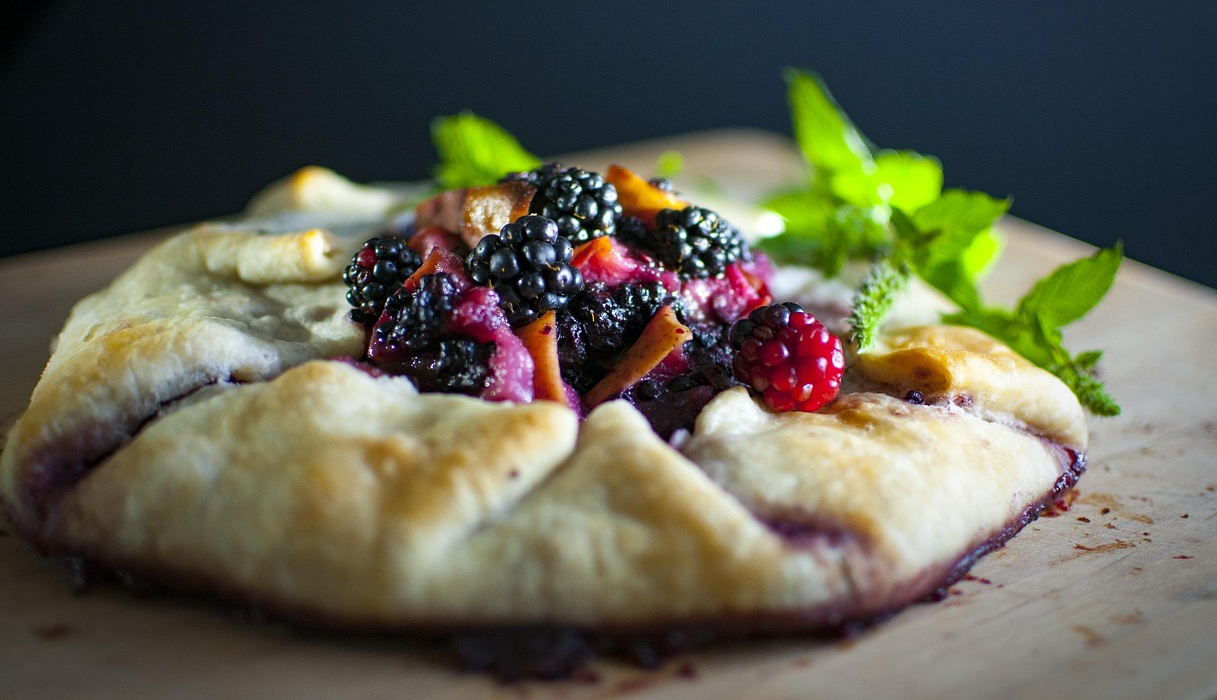 블랙베리 갈레트