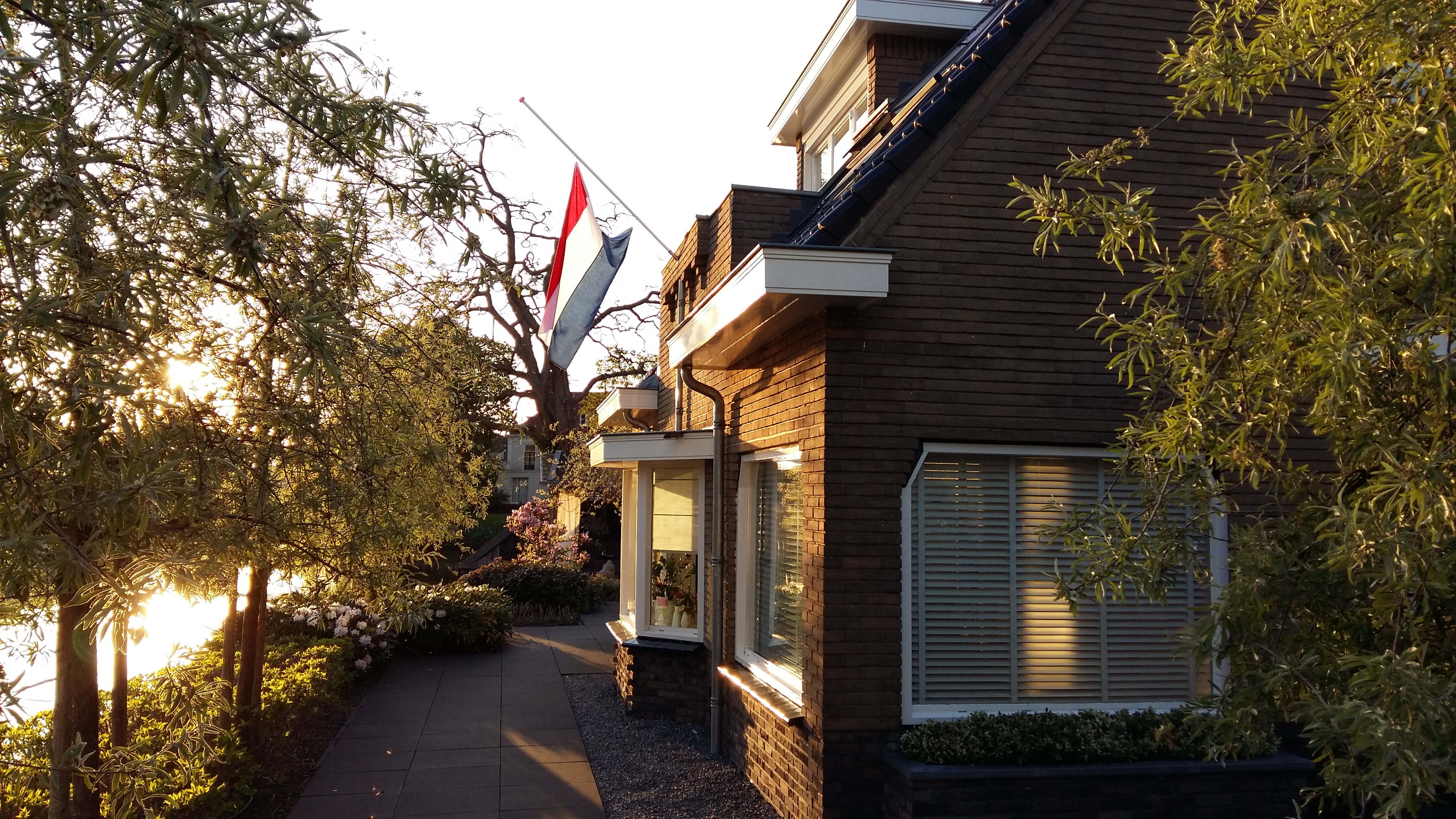 네덜란드 즈볼라 네덜란드 국기