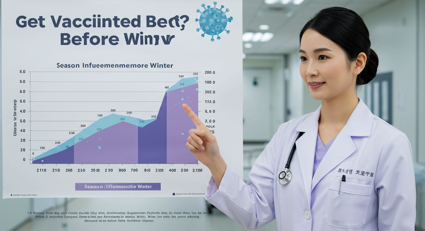 항체 형성엔 2주&amp;#44; 독감 예방접종 시기 중요합니다