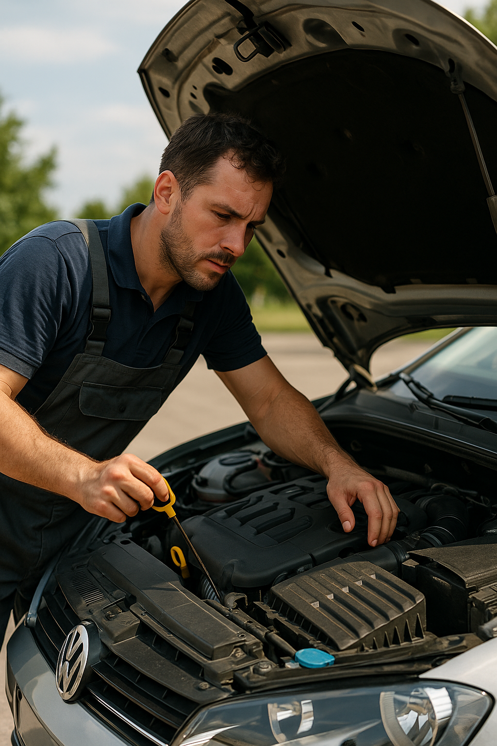 자동차 점검 관련 사진