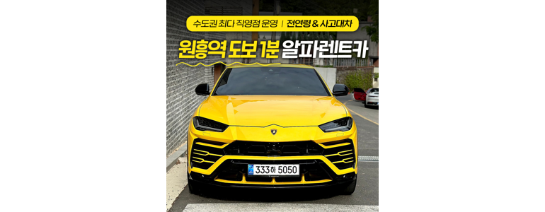 고양 덕양구 렌터카