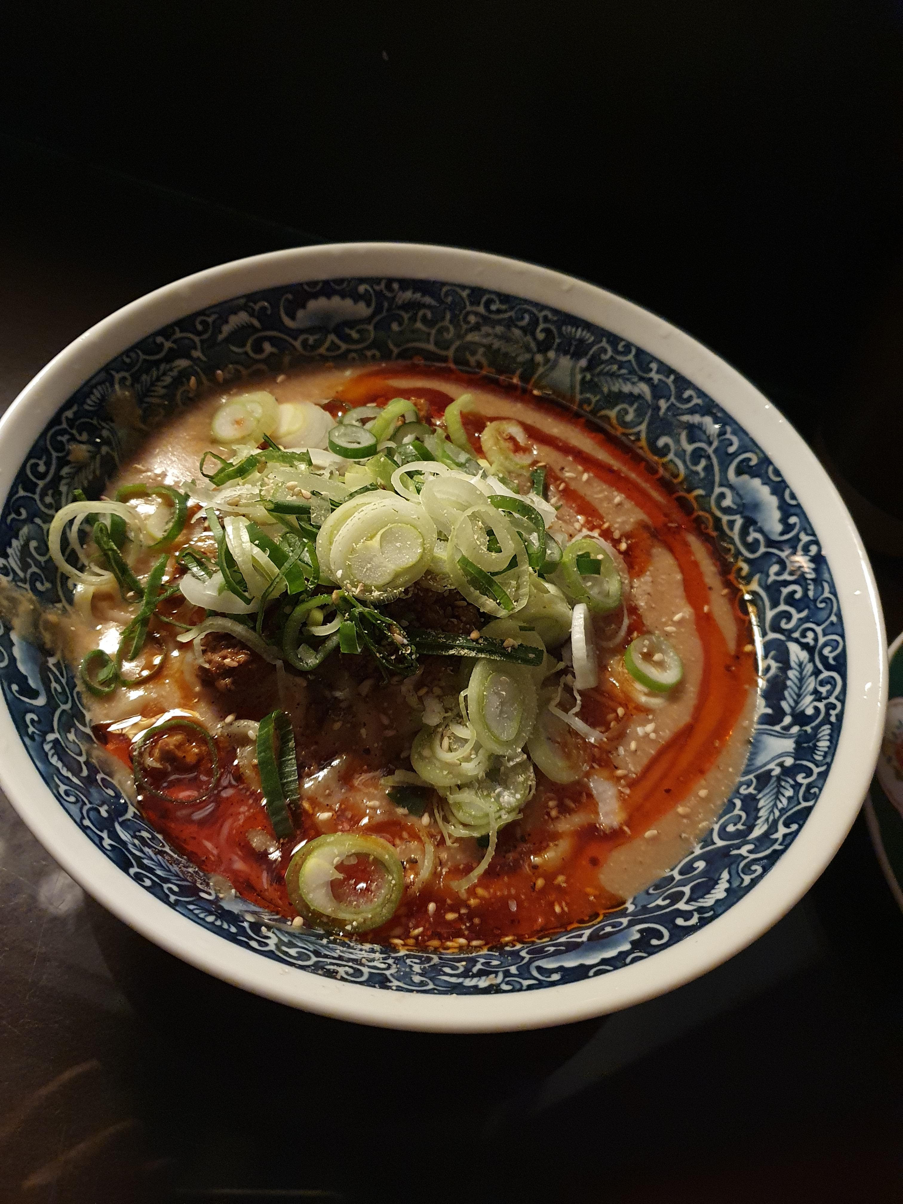 갈마동 맛집 몽상도취 탄탄면 도착!