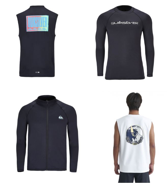 퀵실버 남성 래쉬가드