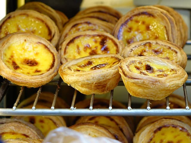 마카오식 에그타르트(Egg Tart)