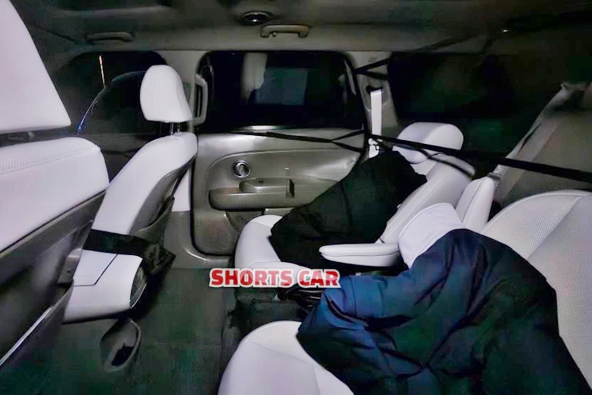 현대자동차 팰리세이드 풀체인지 테스트카 스파이샷