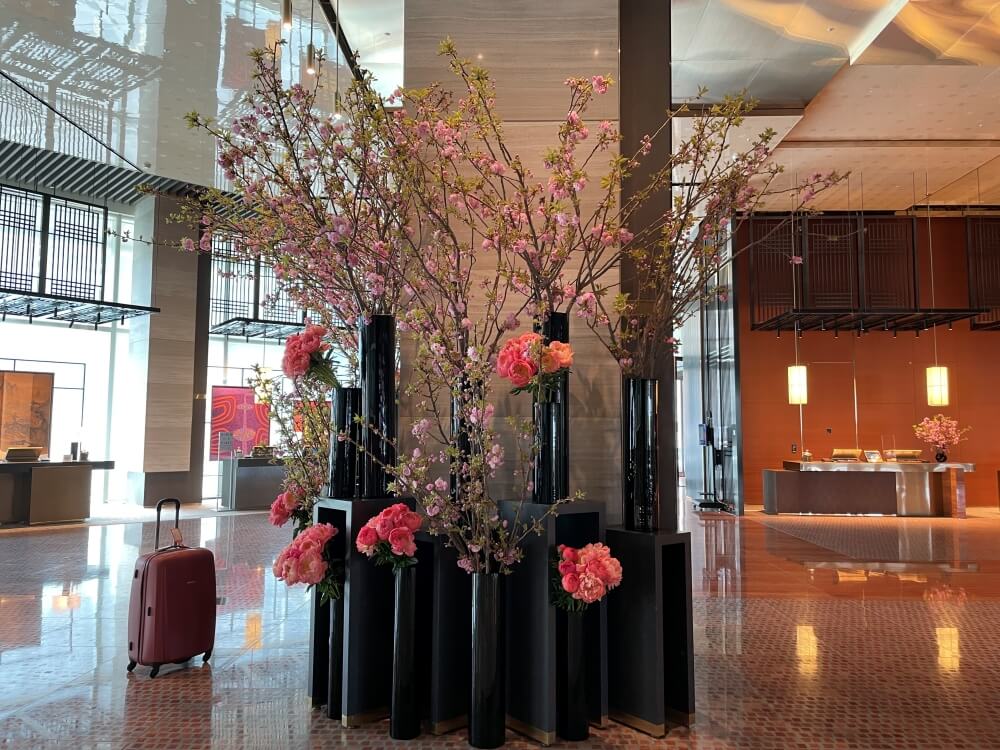 그랜드-하얏트-제주-로비