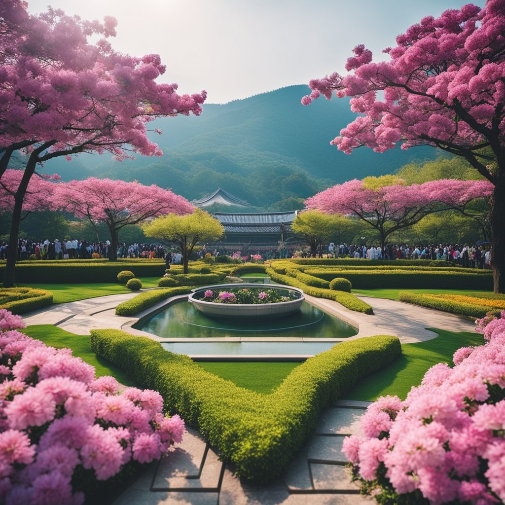 태화강 국가정원 봄꽃 축제: 오월의 울산 축제 즐길거리